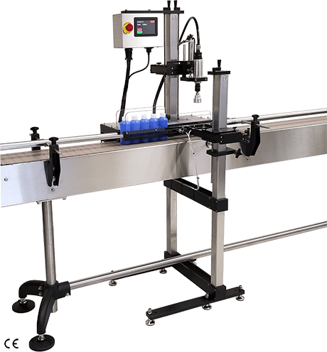 automatic screw capping machine