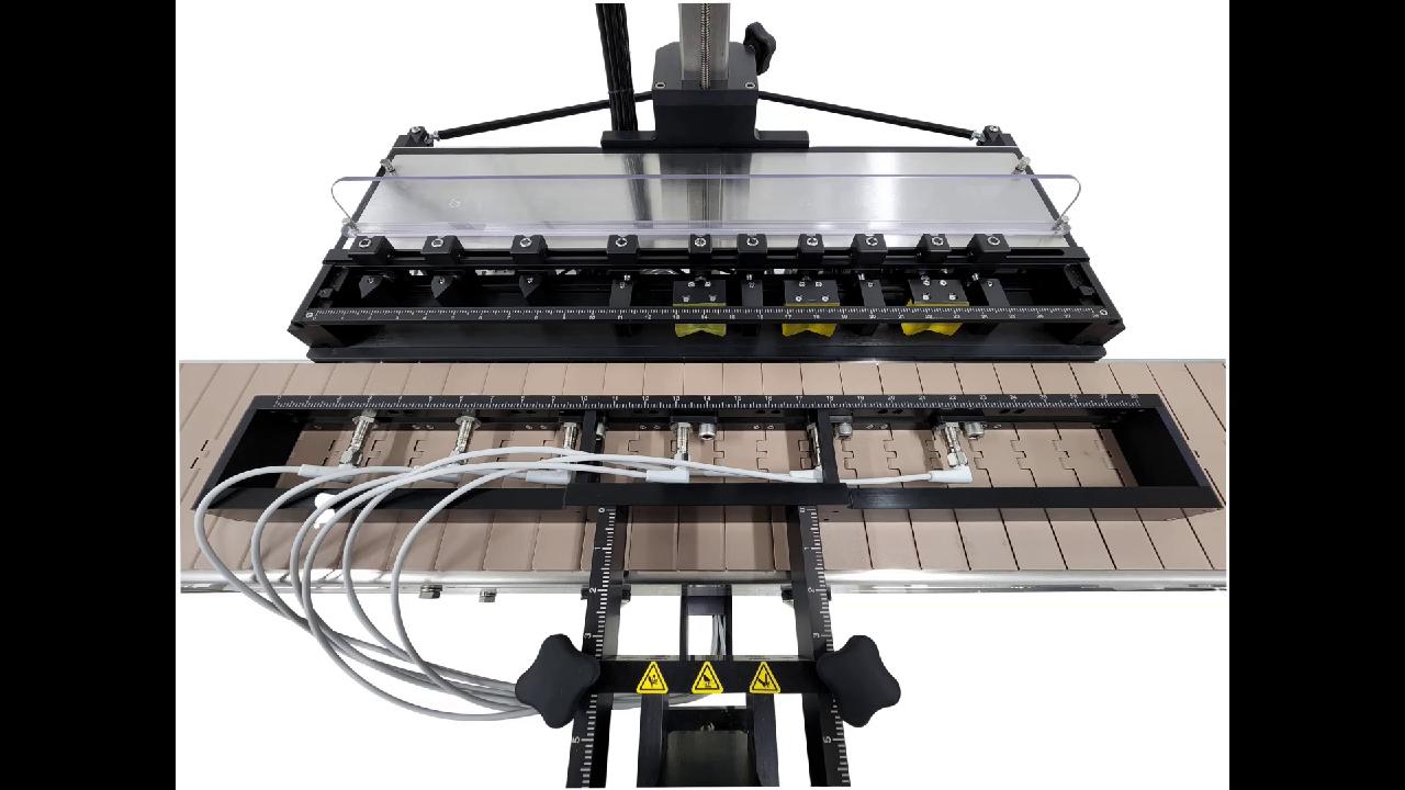 Triple-Head-V2-5-Adjusting-the-Clamps-Grippers-Gates-and-Sensors-Spacing-Mode