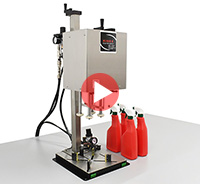 PumpCap Bottle Capping Machine